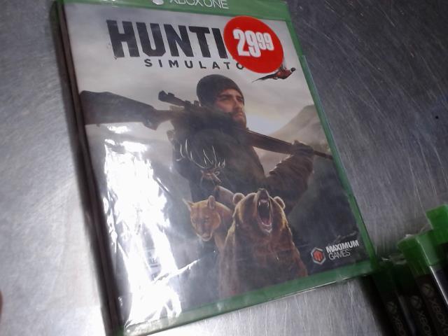 Hunting simulator