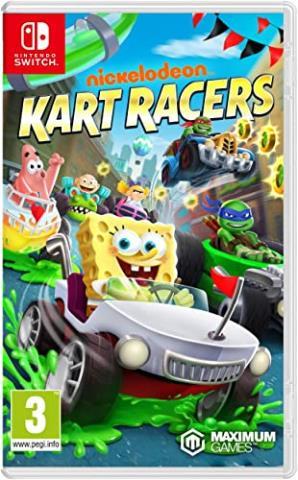 Nickelodeon kart racers