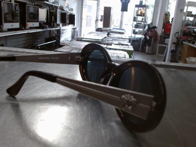 Versace silver sunglasses