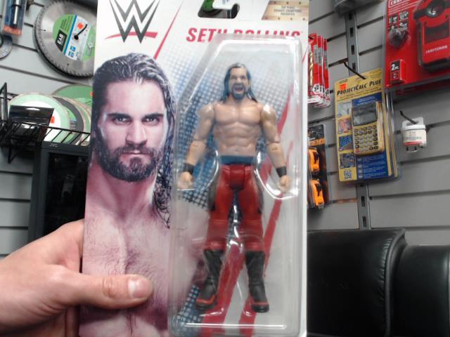 Figurine seth rollins neuf