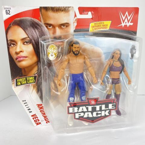 Figurine battle pack andrade&zelina vega