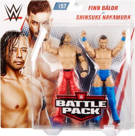 Figurine battle pack finn&shinsuke