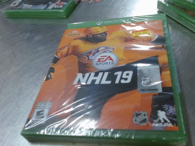 Nhl 2019