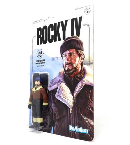 Figurine rocky balbo winter training