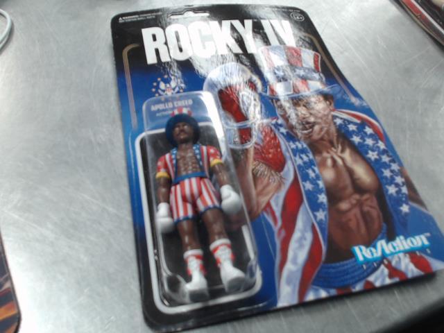 Figurine apollo creed action figure