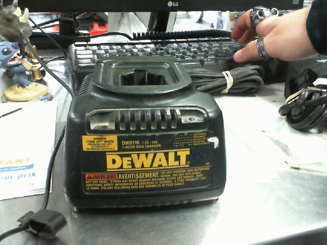 Chargeur dewalt 7.2v - 18v