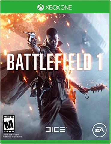 Battlfield jeux xbox one