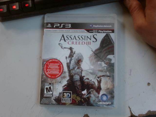 Assassin's creed 3