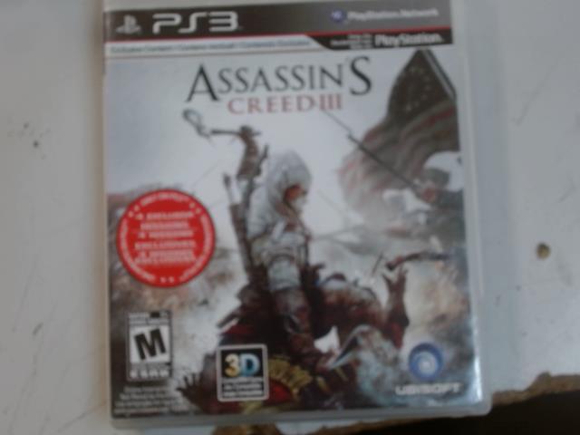 Assassin's creed 3