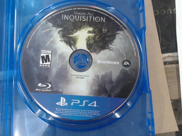 Dragon age inquisition