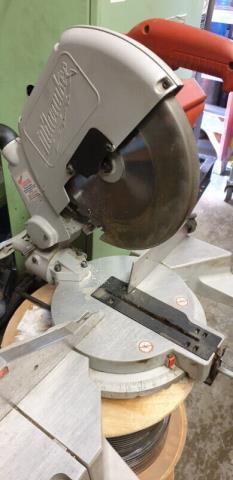 Magnum compound miter saw 10 inch