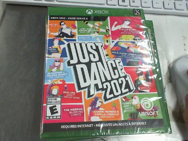 Just dance 2021 sur xbox