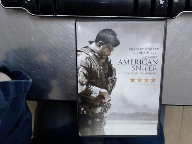 American sniper (tireur d'delite america