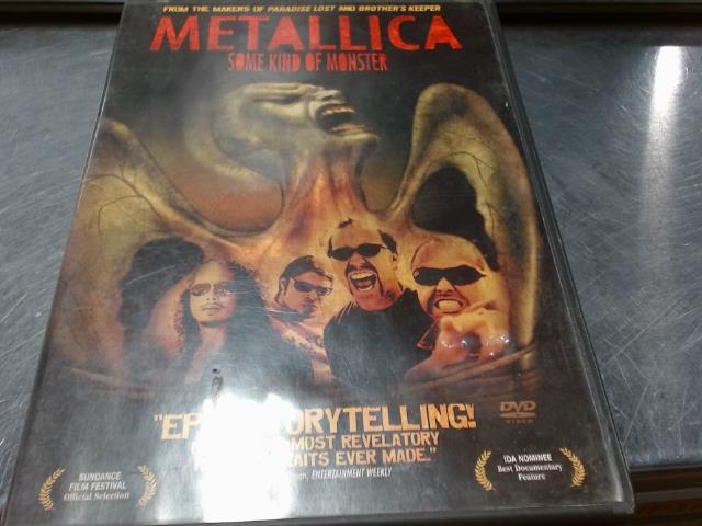 Metallica some kind of monster