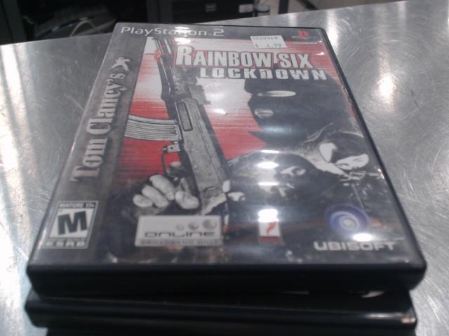 Rainbow six lockdown