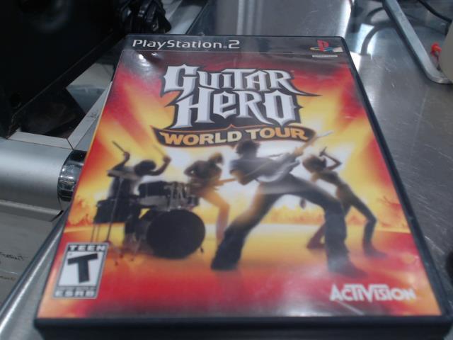 Guitar hero world tour