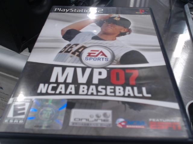 Mvp 07 ncaa baseball