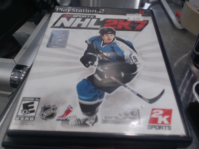 2k sport nhl 2k7