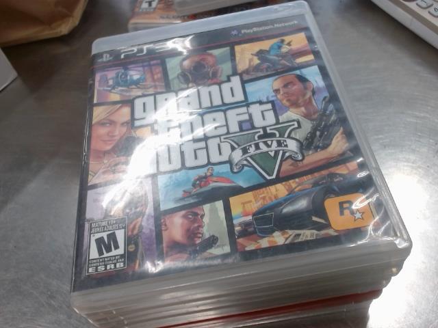 Grand theft auto v