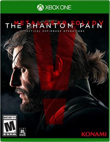 Metal gear solid v:the phantom pain