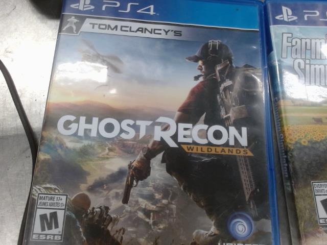 Ghost recon wildlands