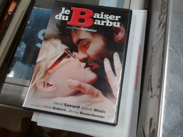 Le baiser du barbu