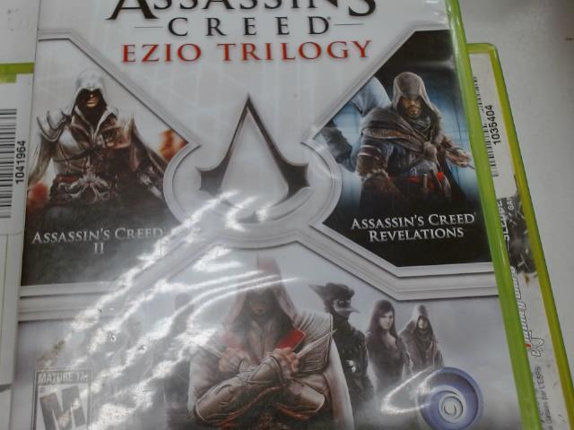 Assassins creed ezio trilogy