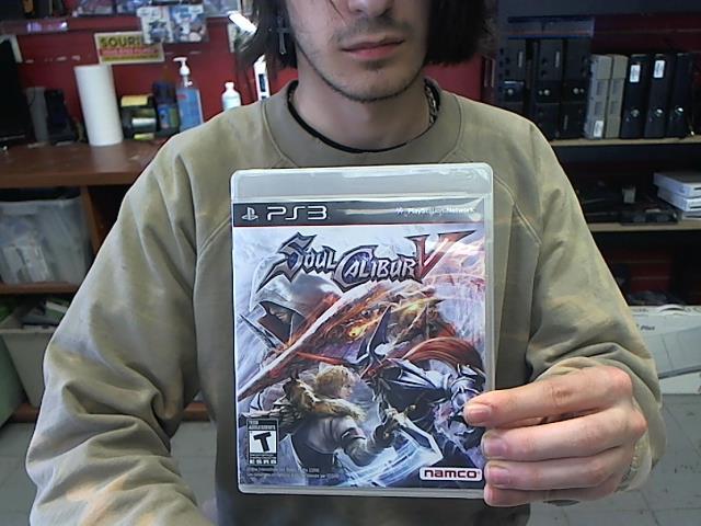 Soul calibur v