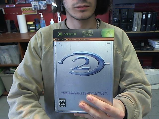 Halo 2 collector steelbook