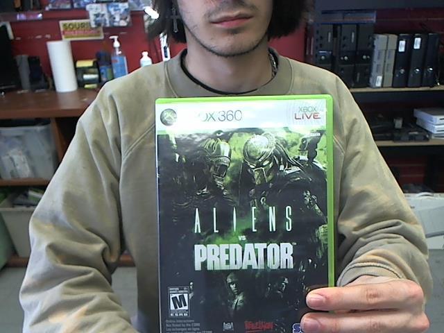 Aliens vs predator