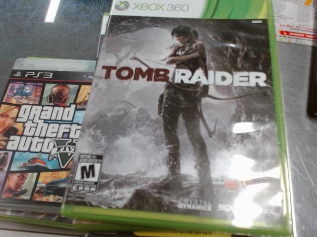 Tomb raider