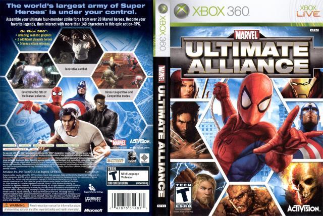 Ultimate alliance