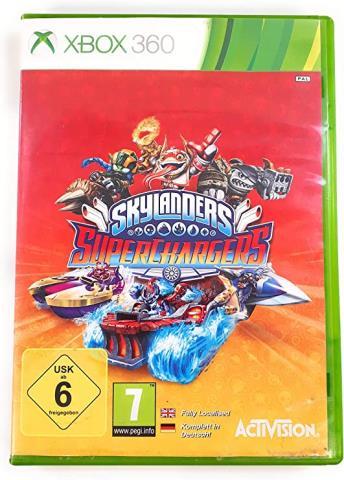 Skylanders superchargers