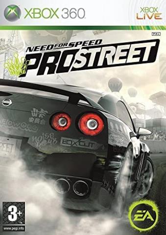 Need for speed pro street