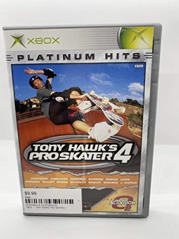 Tony hawk pro skater 4