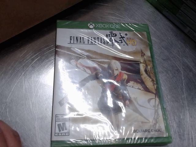 Final fantasy type 0 hd