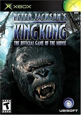 Peter jackson's king kong