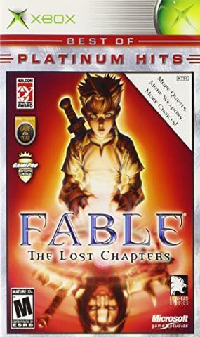 Fable the lost chapters