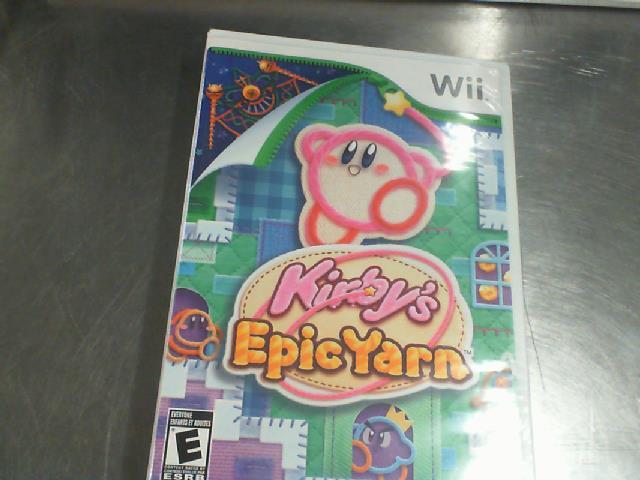 Kirbys epic yarn