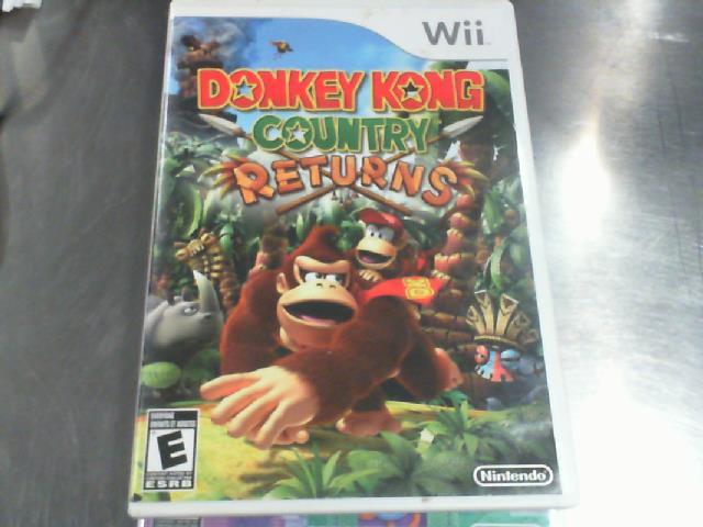 Donkey kong counrty returns