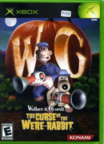 Wallace & gromit the curse of were-rabbi