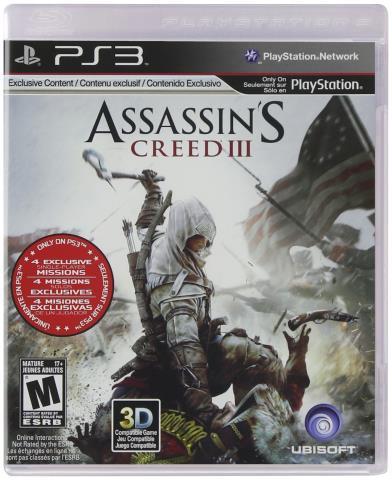 Assassins creed iii