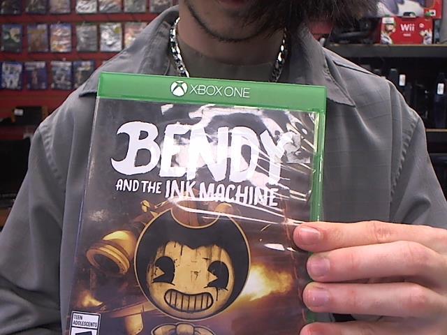 Bendy and the ink machine