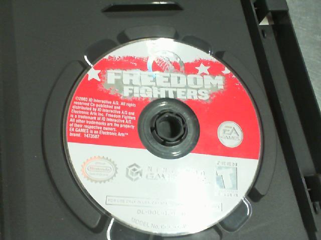 Freedom fighters sur gamecube