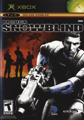 Project snow blind