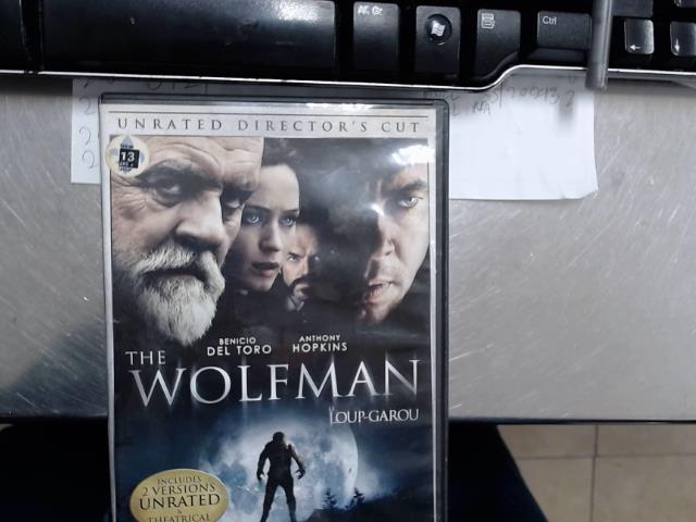 Wolf man ( le loup-garou)