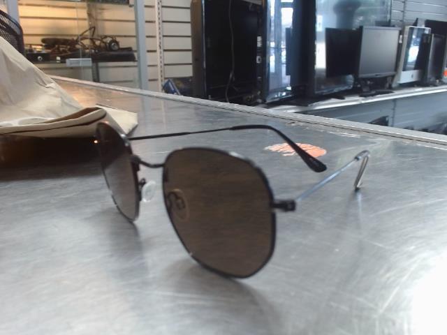 Lunettes aviator noir