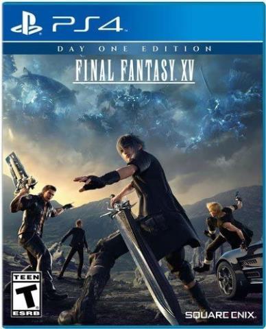 Finaly fantasy xv