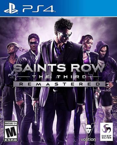 Saints row: the third remastered