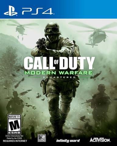 Call of duty: modern warfare